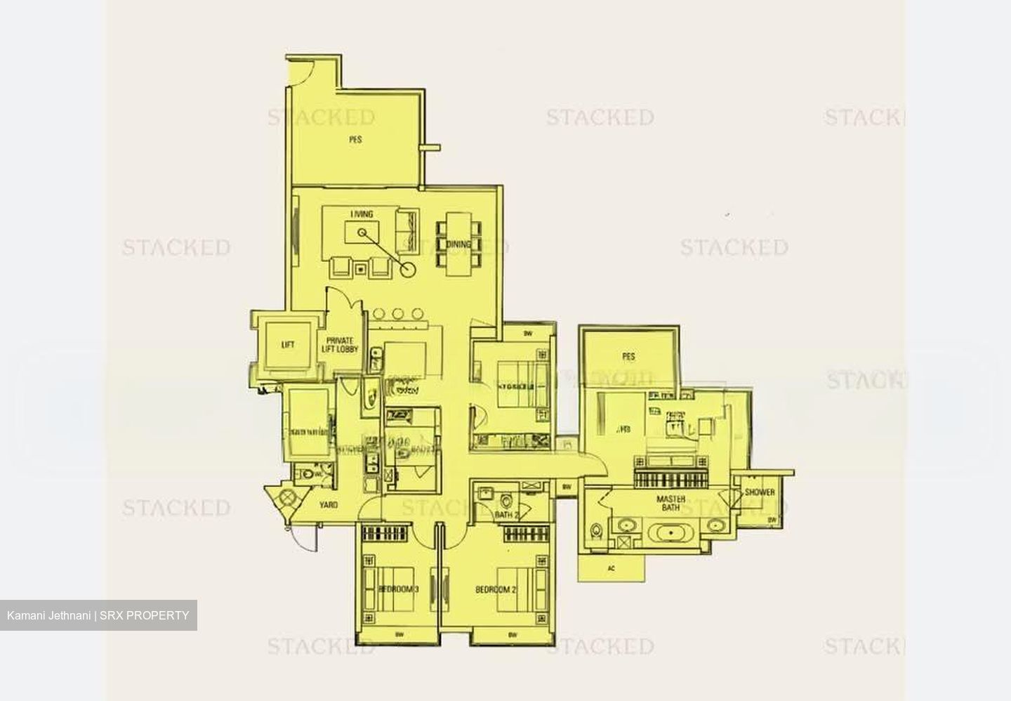 Orange Grove Residences (D10), Condominium #567689551